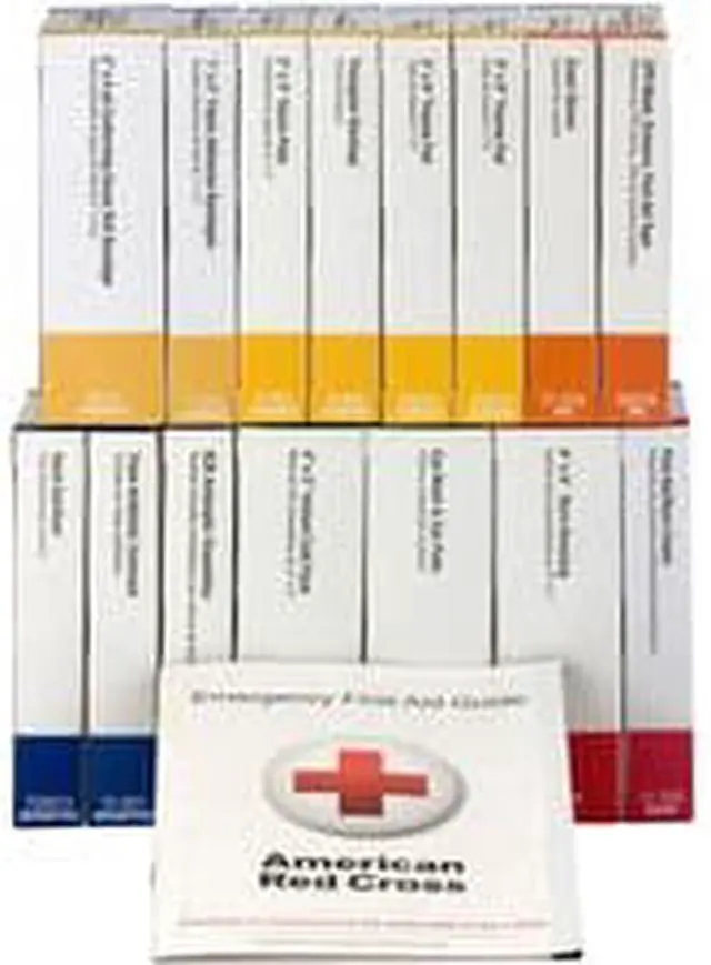 Alt view image 4 of 4 - First Aid Only  First Aid Kit Refill 90581