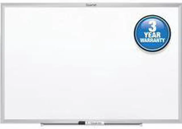 Alt view image 3 of 9 - Quartet Classic Series Melamine Whiteboard 24 x 18 Silver Aluminum Frame S531