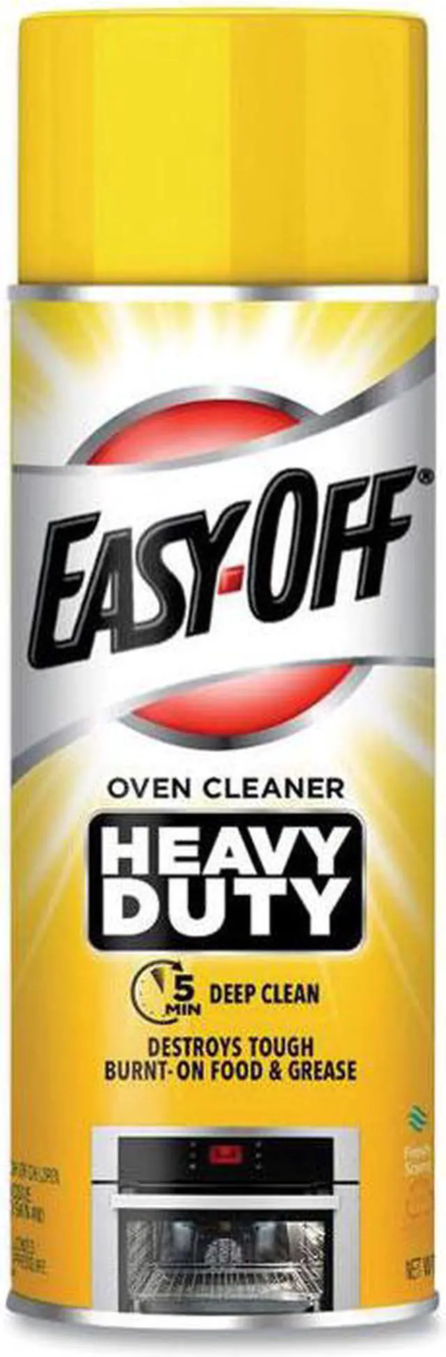 Alt view image 8 of 8 - Reckitt & Benckiser 14.5Oz Easy-Off Cleaner 6233887979 Unit: EACH