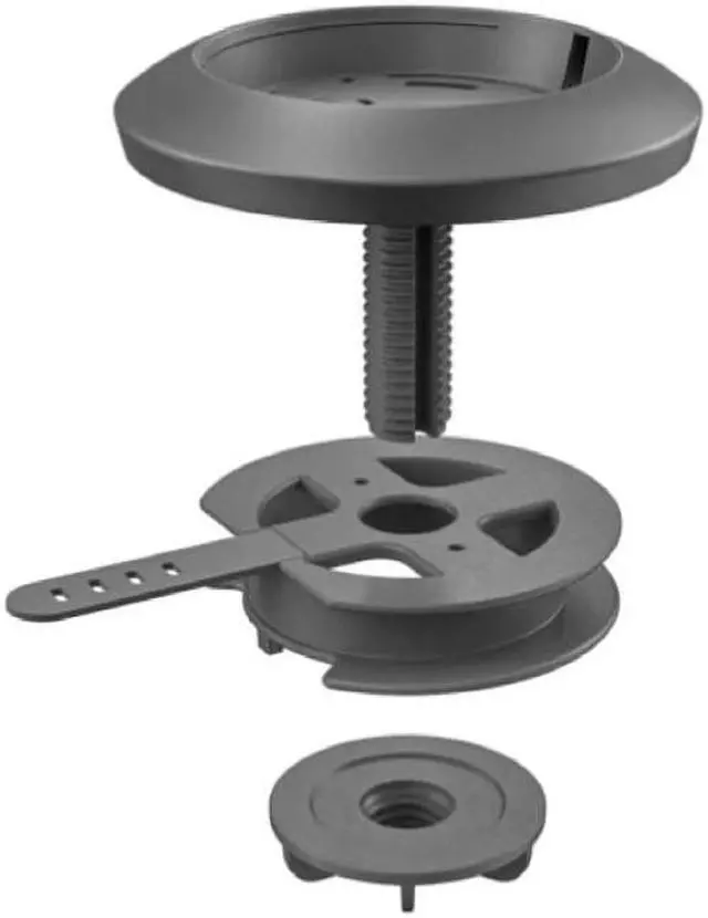 Alt view image 3 of 14 - Logitech Video Conferencing Mounting Kit, Compute Mount 952-000097