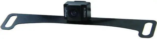 Alt view image 7 of 12 - Boyo VTL17IRTJ Concealed Mount Hd Bar-Type License Plate Camera With Night Vision & Trajectory Parking Lines