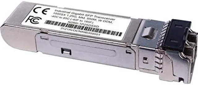 Alt view image 9 of 9 - Tripp Lite N286I-1P25GSXD SFP (mini-GBIC) Module
