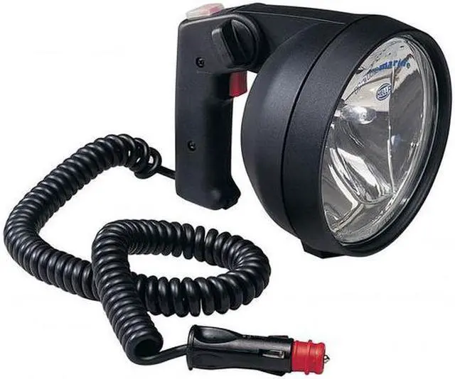 Alt view image 3 of 4 - Hella Marine Twin Beam Hand Held Search Light - 12V