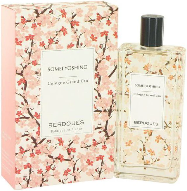 Alt view image 2 of 2 - berdoues eau de parfum spray somei yoshino, for women 3.4 fl oz