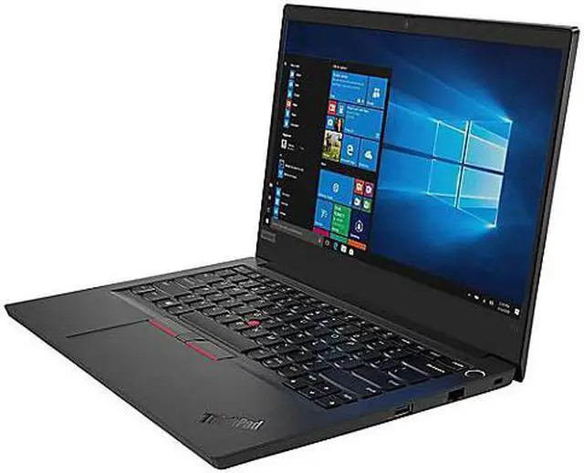 Alt view image 17 of 20 - Lenovo ThinkPad E14 Gen 2-ARE 20T60072US 14" Rugged Notebook - Full HD - 1920 x 1080 - AMD Ryzen 5 4500U Hexa-core (6 Core) 2.30 GHz - 8 GB RAM - 256 GB SSD - Black