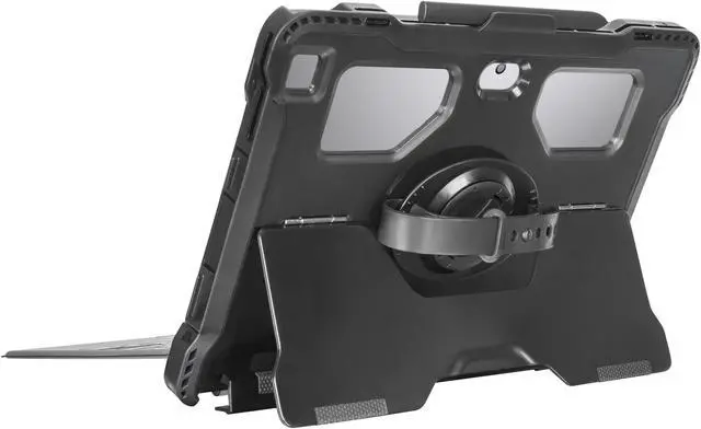 Alt view image 3 of 11 - Targus THZ892GLZ Rugged Carrying Case Dell Notebook Black
