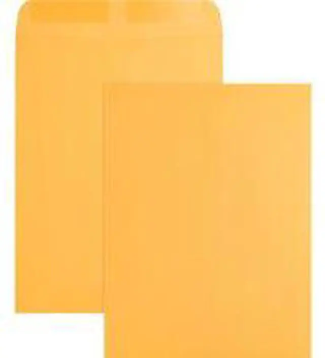 Alt view image 11 of 12 - Business Source Catalog Envelopes Plain 9"x12" 250/BX Kraft 42100
