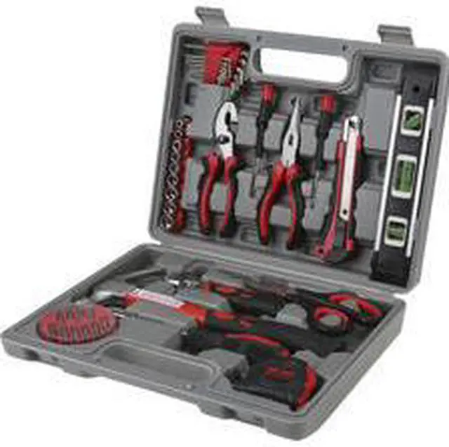 Alt view image 5 of 5 - Genuine Joe Tool Kit 42PC w/Case 8"x7"x7" Gray 11963