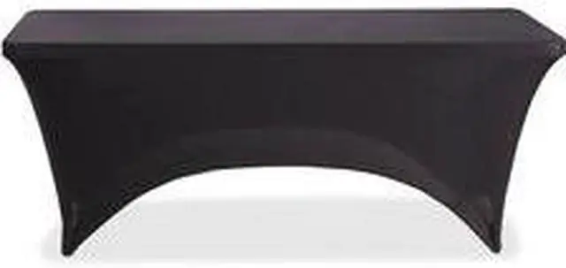 Alt view image 10 of 16 - iGear Fabric Table Cover Polyester/Spandex 30 x 72 Black 16521