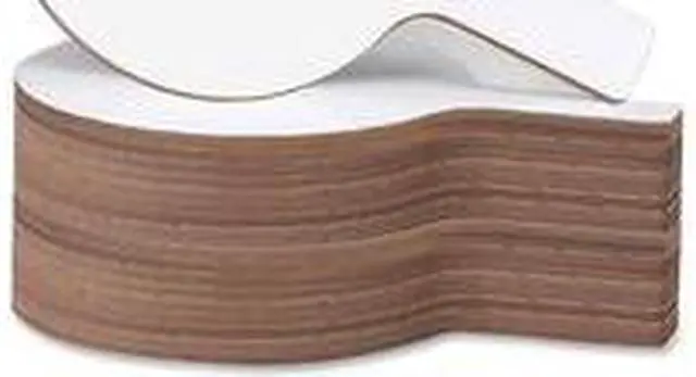 Alt view image 2 of 3 - Flipside Products Mini Dry Erase Answer Paddle 5"x9" White 10037