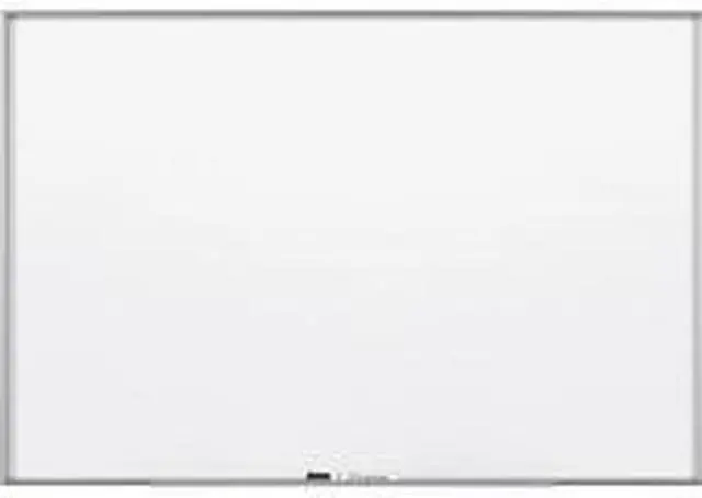 Alt view image 13 of 19 - Quartet Fusion Nano-Clean Magnetic Whiteboard 48 x 36 Silver Frame NA4836F
