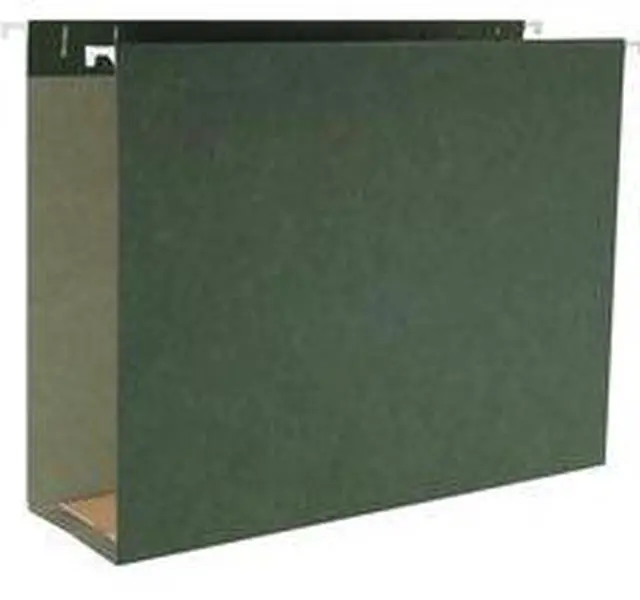 Alt view image 7 of 8 - Business Source Hanging File Folder Legal 1/5" Tab 3" Exp 25/BX SDGN 43855