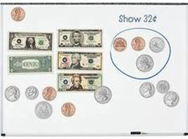 Alt view image 7 of 12 - Double Sided Magnetic Money