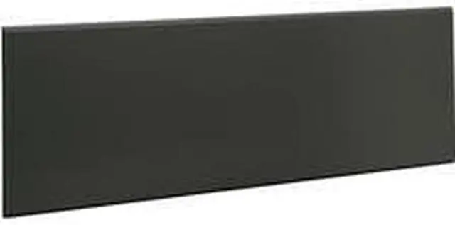 Alt view image 4 of 5 - 38000 Series Hutch Flipper Doors For 48"w Open Shelf, 48w X 15h, Charcoal