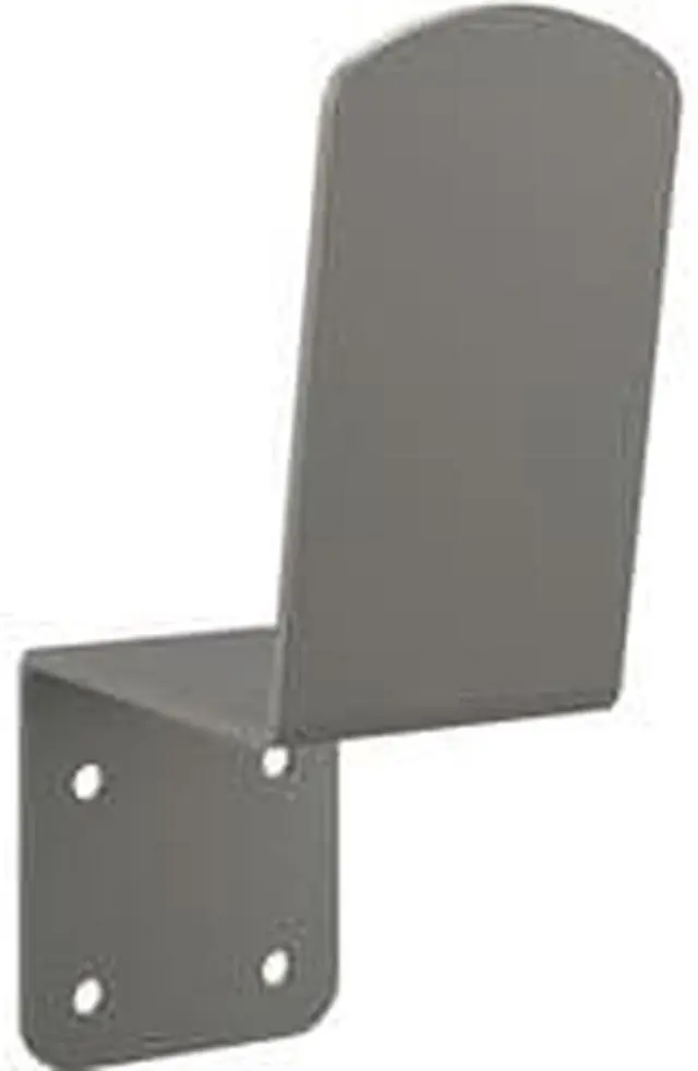 Alt view image 6 of 7 - HON 7.5" x 4.5" Textured Titanium Door Pull 5/Pack ARMPULL5P8V