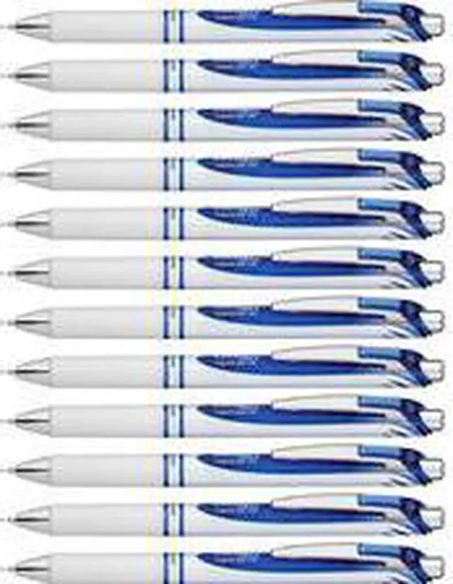 Alt view image 3 of 4 - Pentel Gel Pen Retractable/Refillable Needle Tip 0.5mm 12/DZ BE Ink BLN75PWCDZ
