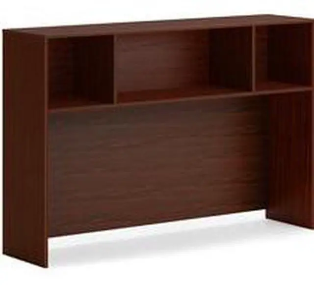 Alt view image 3 of 3 - HON Mod 60" Desk Hutch Traditional Mahogany LDH60LT1
