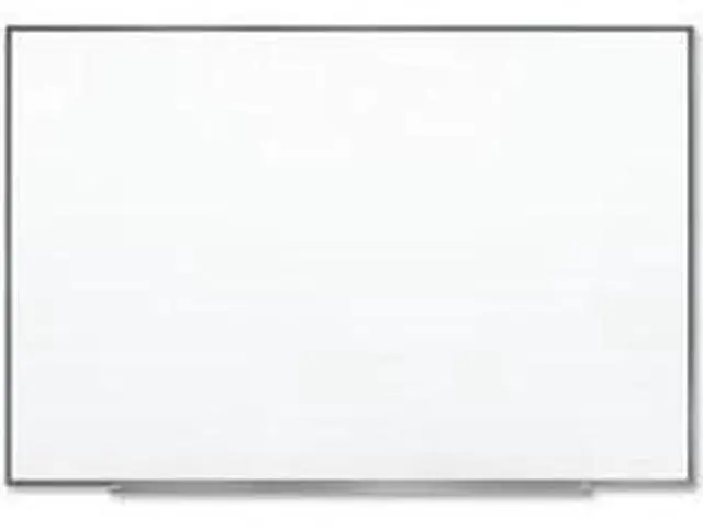 Alt view image 13 of 19 - Fusion Nano-Clean Magnetic Whiteboard 36 x 24 White Surface Silver Aluminum Frame NA3624F