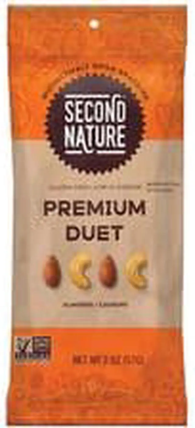 Alt view image 9 of 9 - Premium Duet Nut Mix 2 oz Bag 12 Bags/Box KAR01172