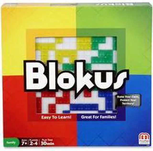 Alt view image 17 of 19 - Mattel Toys,  Blokus Game