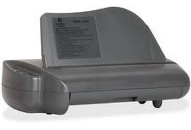 Alt view image 7 of 9 - Business Source Electric 3H Punch 1/4" 30 Sht Cap 17-3/4"x5-1/4"x8-1/4" GY 62901