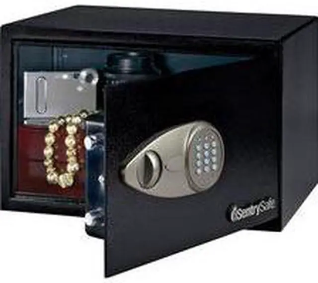 Alt view image 2 of 6 - Sentry Electronic Safe Override Key 13-3/4"x10-3/5"x8-7/10" BLK X055