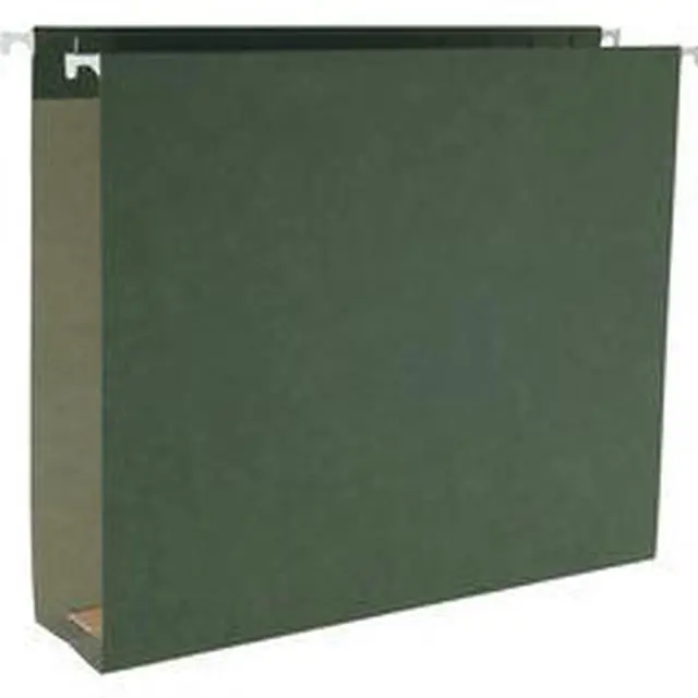 Alt view image 6 of 7 - Business Source Hanging File Folder Legal 1/5" Tab 2" Exp 25/BX SDGN 43854