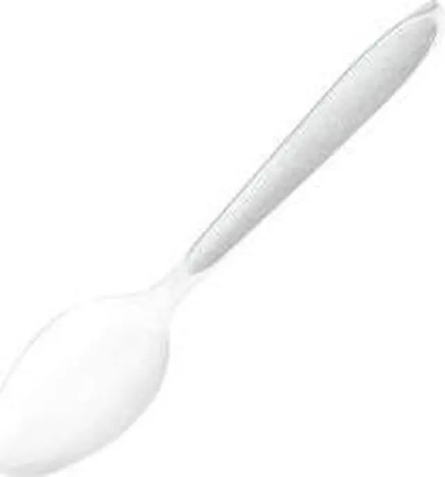 Alt view image 5 of 7 - SOLO CUP COMPANY HSWT-0007 Disposable Teaspoon White, Impress, Pk1000