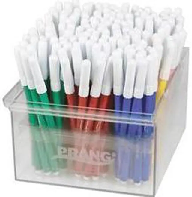 Alt view image 15 of 18 - Prang Markers Fine Point 12 Assorted Colors 80744