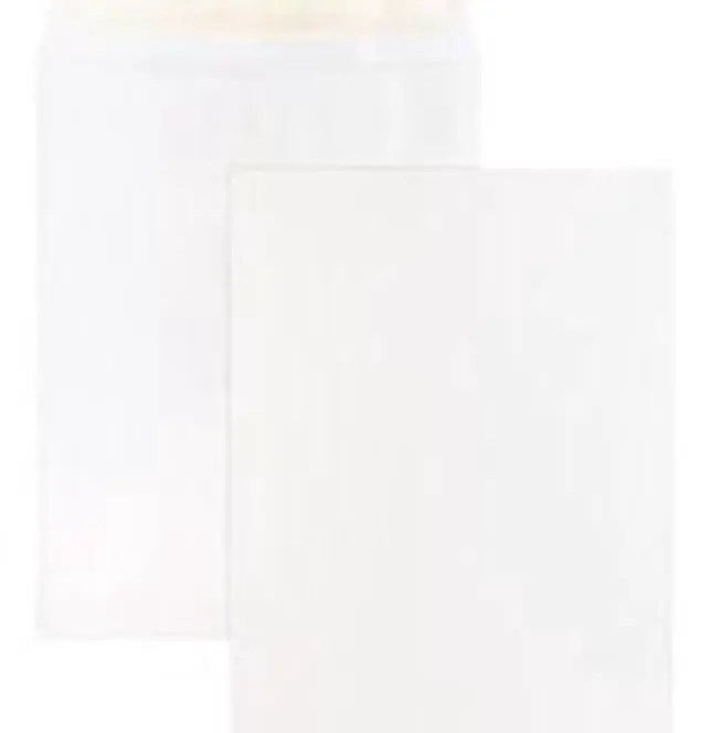 Alt view image 8 of 8 - Business Source Catalog Envelopes Self Seal 10"x13" 100/BX WE Wove 65451