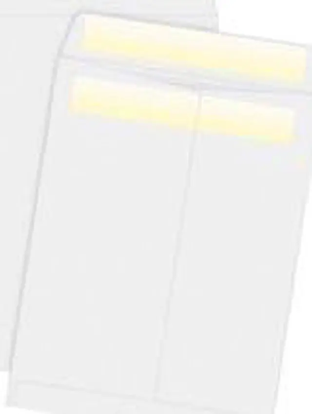 Alt view image 4 of 7 - Business Source Press/Seal Catalog Envelopes 28lb 10"x13" 100/BX WE Wove 04649
