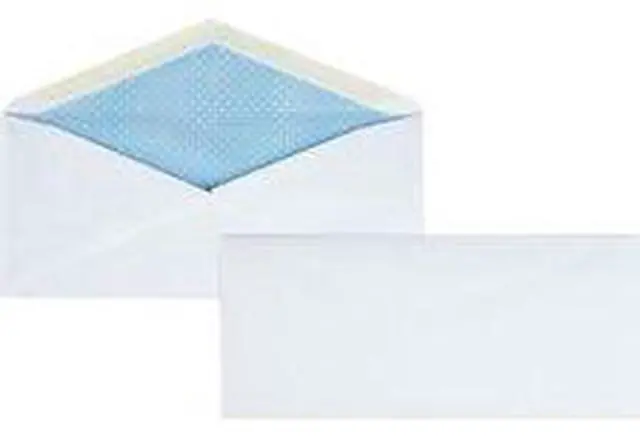 Alt view image 10 of 10 - Business Source Security Regular Envelopes No. 10 4-1/8"x9-1/2" 500/BX WE 42206