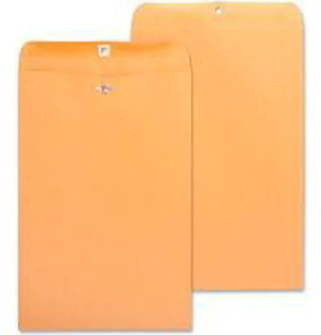Alt view image 5 of 5 - Clasp Envelopes 28 lb. 10"x15" 100/BX Brown Kraft