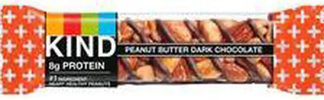 Alt view image 12 of 13 - KIND Plus Peanut Butter Dark Chocolate + Proteins - Box of 12 Bars by Kind