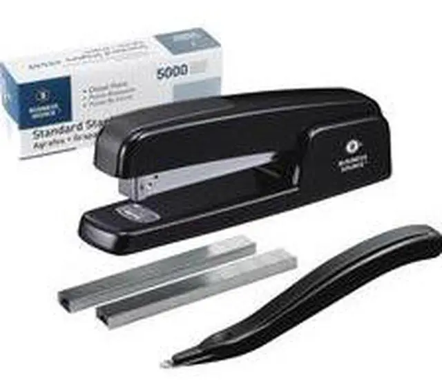 Alt view image 3 of 6 - Business Source Stapler Value Pack 6/PK BK 41890