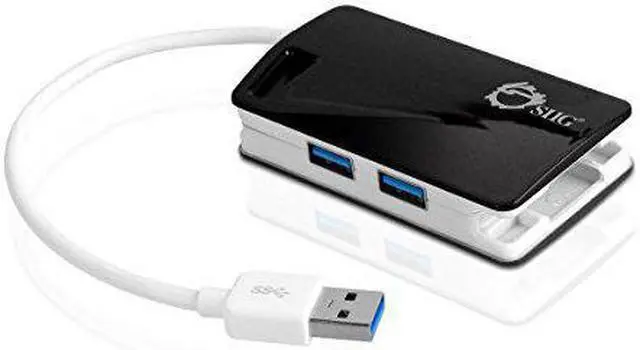 Alt view image 9 of 11 - SIIG, INC. JU-H30112-S1 ADDS THREE USB 3.0 PORTS AND ONE GIGABIT ETHERNET PORT TO YOUR COMPUTER
