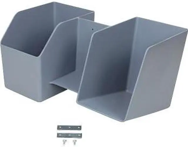 Alt view image 4 of 15 - ERGOTRON INC ACCY ATTACHED BIN LEARNFIT DARK GREY