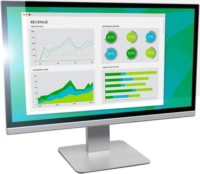 Alt view image 20 of 20 - 3M Anti-glare Filter f/24" Wide-screens 16:10 Clear AG240W1B