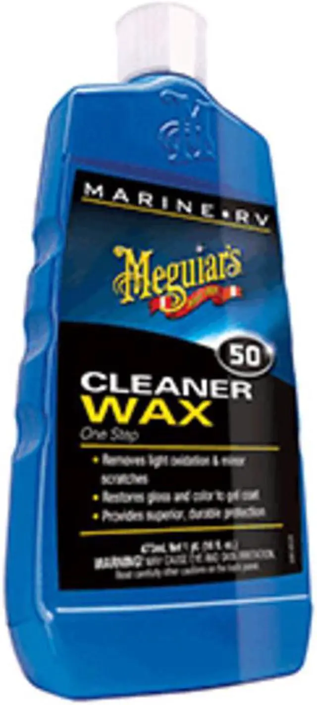 Alt view image 3 of 4 - Meguiar's Boat/RV Cleaner Wax - 16 oz - *Case of 6*