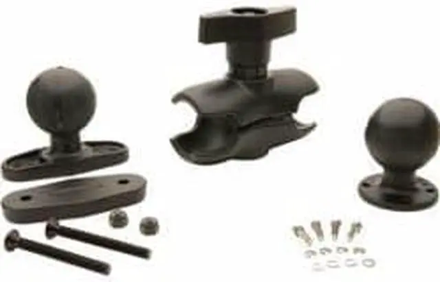 Alt view image 3 of 4 - Honeywell VM1004BRKTKIT RAM Mount Kit for Thor VM1/VM2/VM3 and Marathon Vehicle Mounted Computers