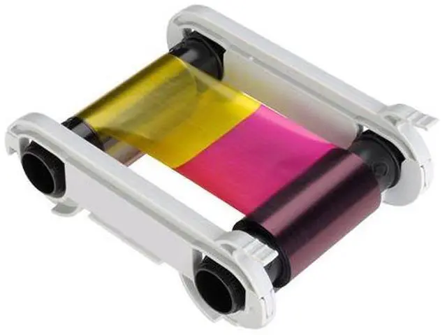 Alt view image 3 of 5 - EVOLIS R5F008AAA ID Card Printer Ribbon,5 Panel,300 DPI