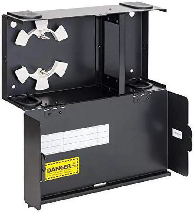 Main image of Wall Enclosure Fiber 2 Panel Single Door