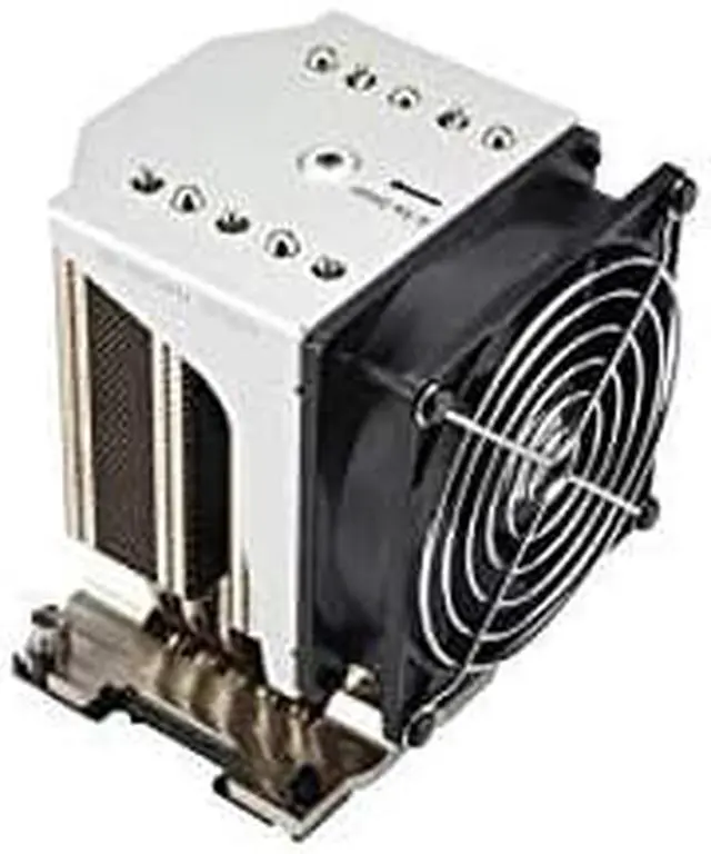 Alt view image 9 of 10 - Supermicro Fan SNK-P0071APS4 4U Active CPU Heat Sink for SYS-5049A-T Brown Box
