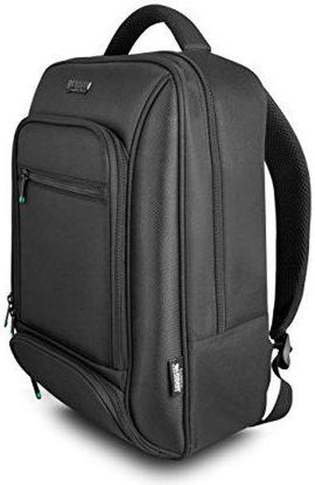 Alt view image 10 of 13 - Urban Factory MIXEE MCB15UF Carrying Case (Backpack) for 15.6" Notebook, Accessories, Tablet, Power Supply, Document, AC Adapter, Smartphone - Black