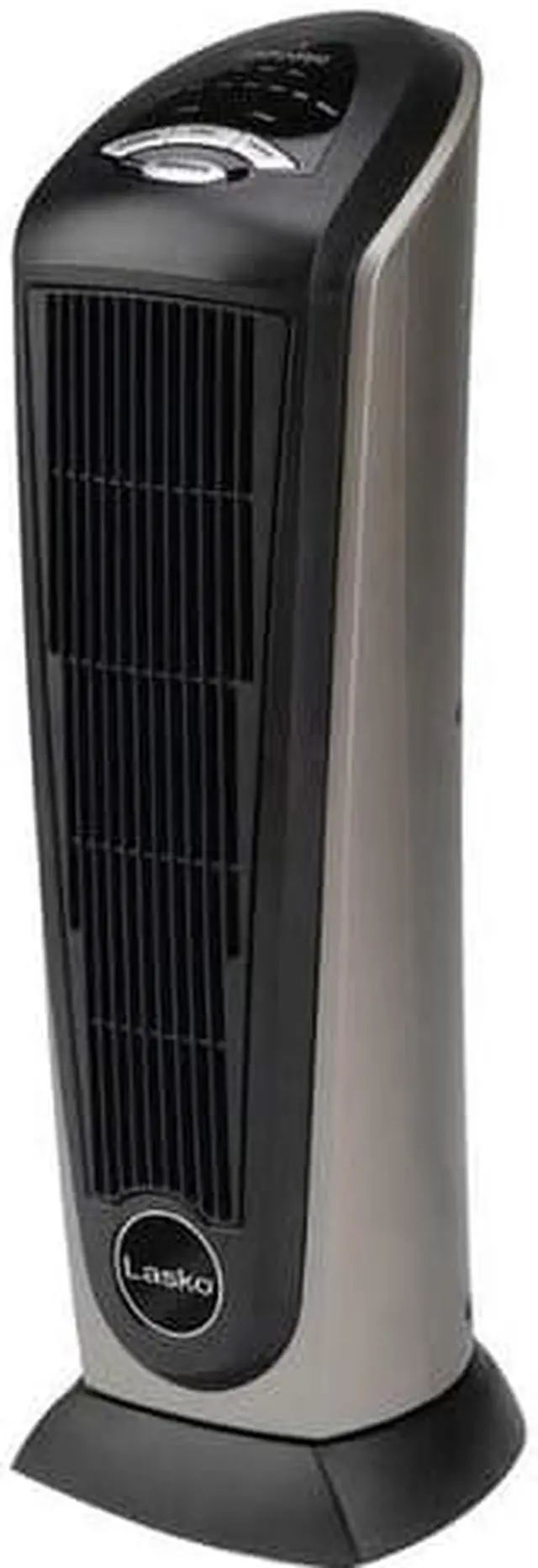 Alt view image 7 of 11 - Lasko 43" Oscillating Cool Mist Humidifier Tower Fan