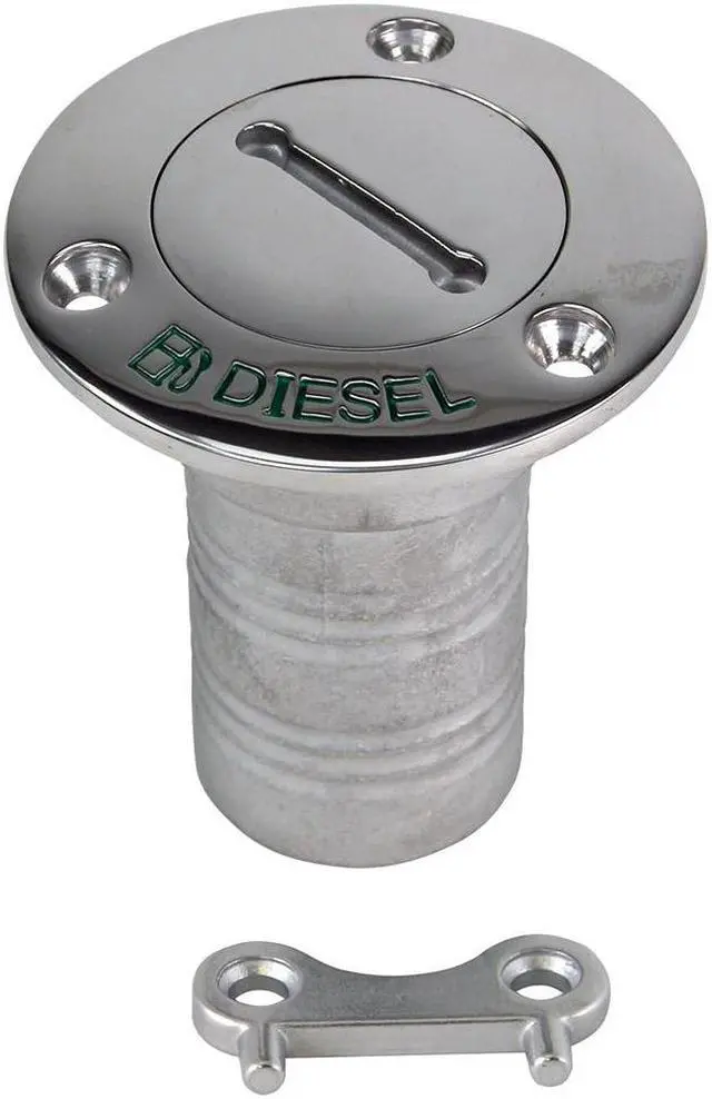 Main image of Whitecap Hose Deck Fill 1-1/2 Hose Diesel