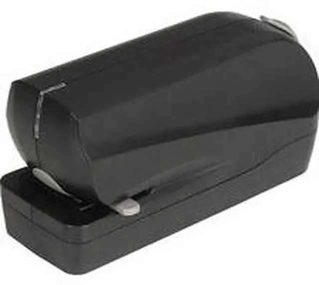 Alt view image 5 of 9 - Business Source Electric Stapler Flat Clinch 20 Sht/ 210 Capacity BK 62877