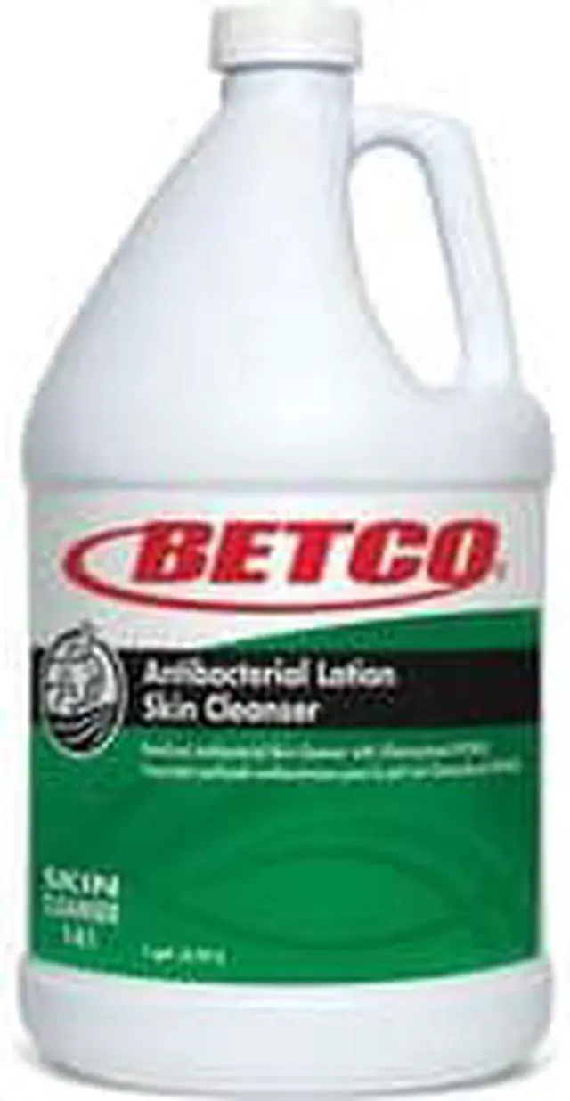 Alt view image 2 of 2 - Antibacterial Lotion Skin Cleanser, Tropical Hibiscus, 1 gal Bottle