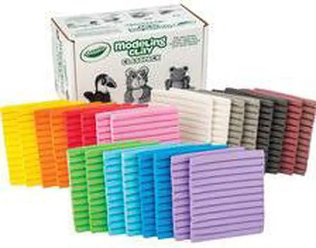 Alt view image 5 of 5 - Crayola 230288 Modeling Clay Classpack - Multicolor