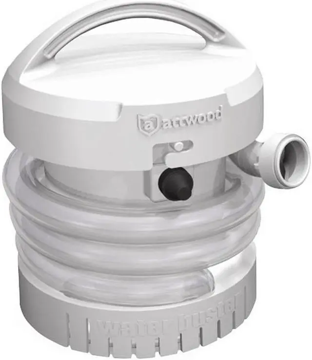 Alt view image 10 of 14 - ATTWOOD MARINE ATTWOOD WATER BUSTER PORTABLE PUMP 200 GPH 4140-4